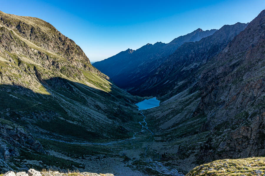 Lac et refuge d'Estom