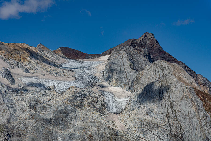 Vignemale depuis le col des Gentianes