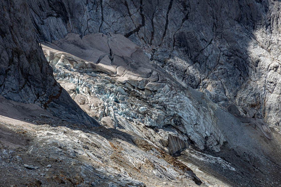 Glacier des Oulettes