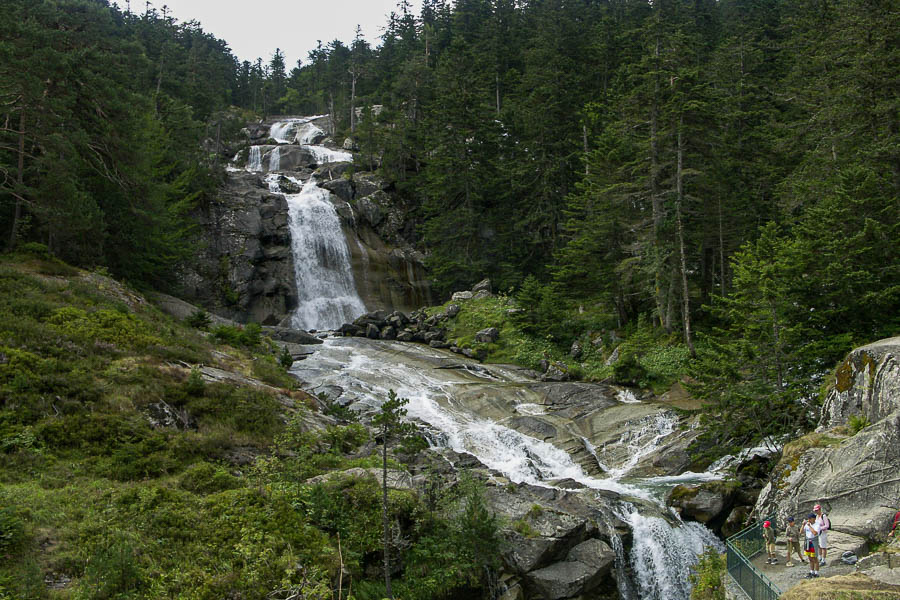 Cascade de Gaube au pont d'Espagne