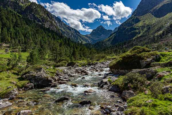 Vallée de Lutour et pic de Labas