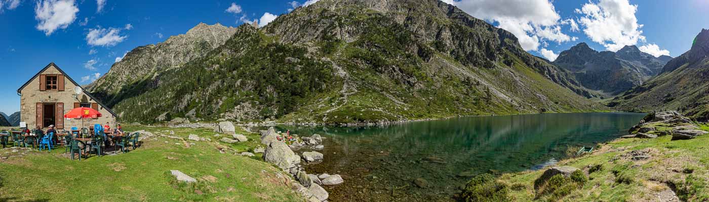 Lac et refuge d'Estom