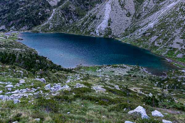 Lac et refuge d'Estom