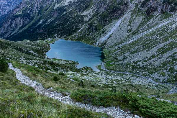 Lac et refuge d'Estom