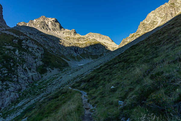 Pic de la Sède et col d'Araillé