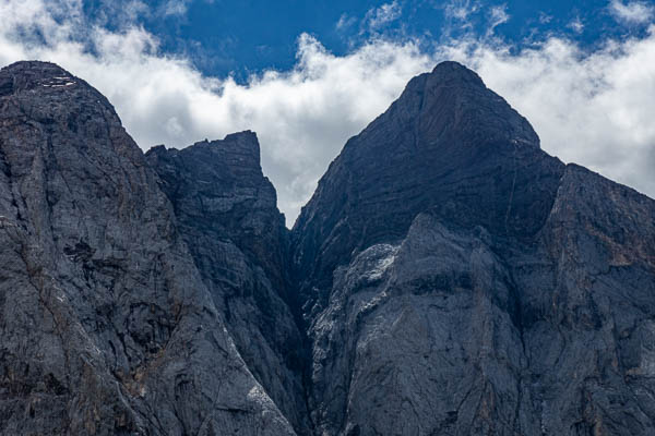 Vignemale : couloir de Gaube, pique Longue