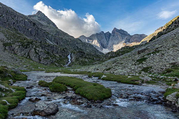 Cascade et Vignemale