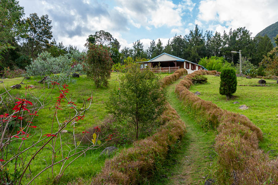 Aurère : auberge du piton Cabris