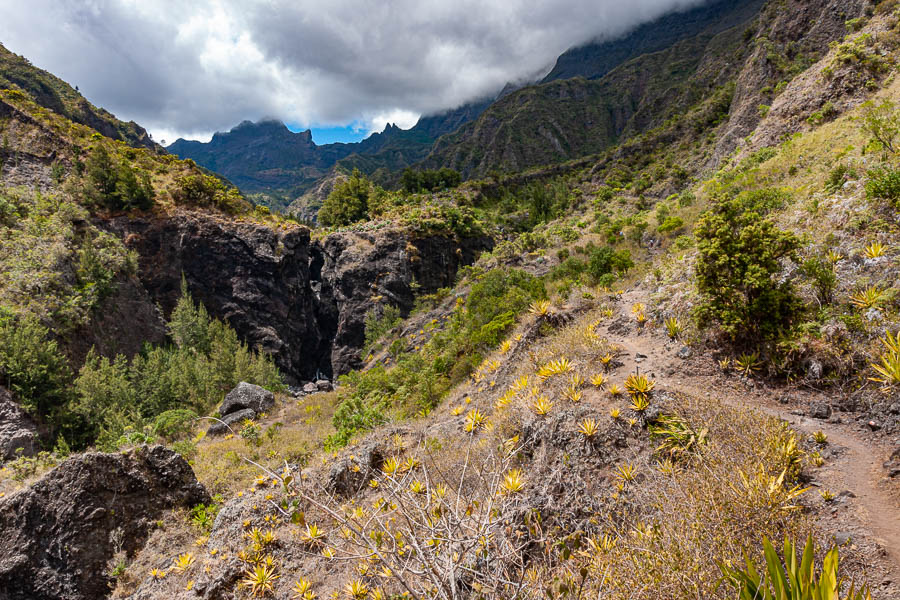 Rivière des Galets, gorge