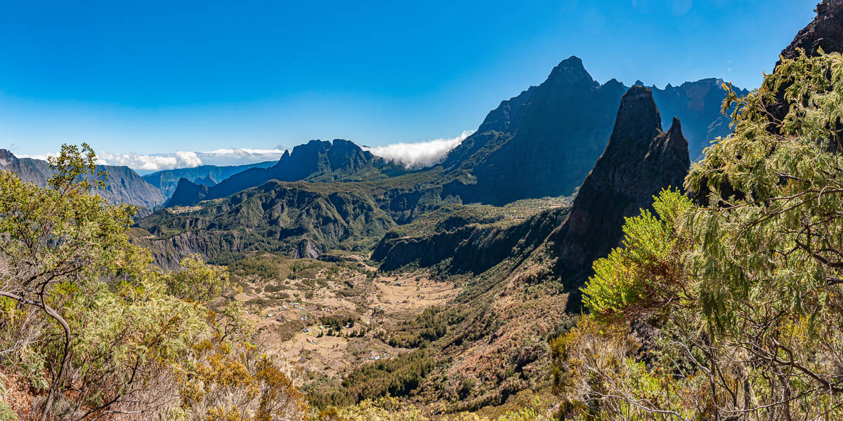 Col du Taibit, vue vers Marla