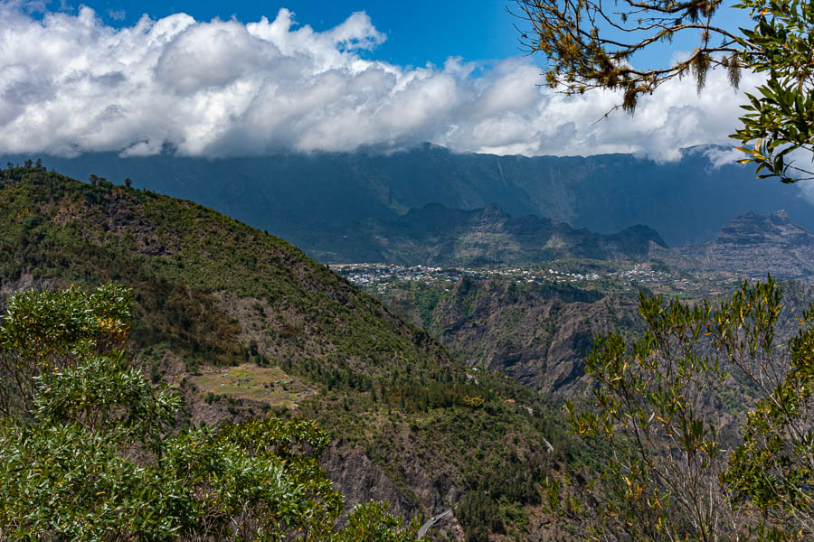 Îlet du Bois Rouge et Cilaos