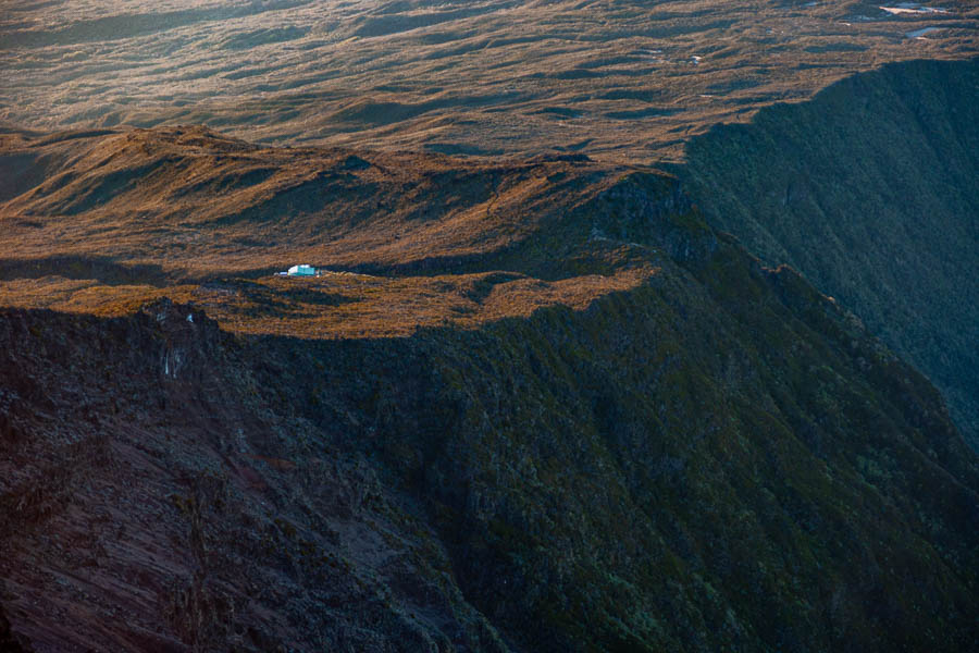 Refuge du piton des Neiges