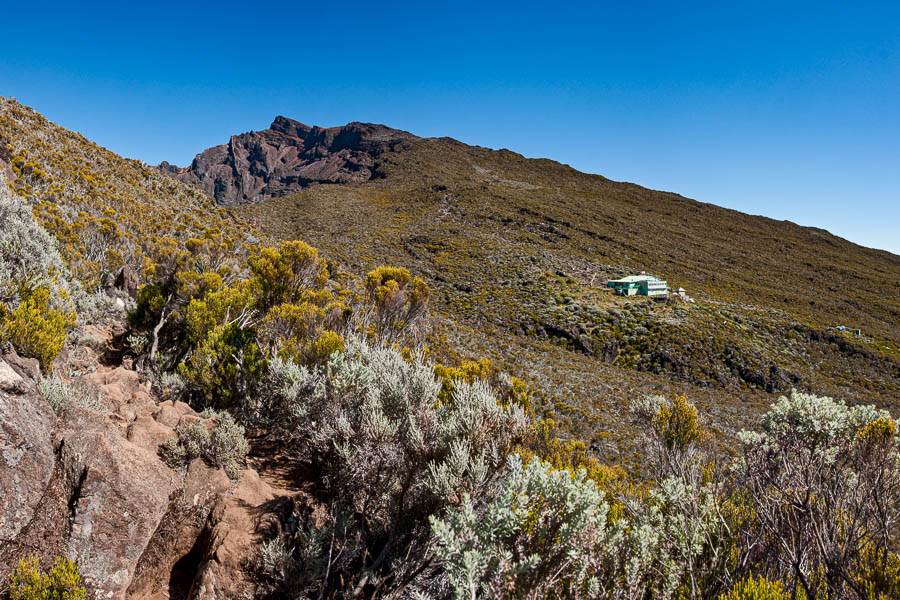 Refuge du piton des Neiges