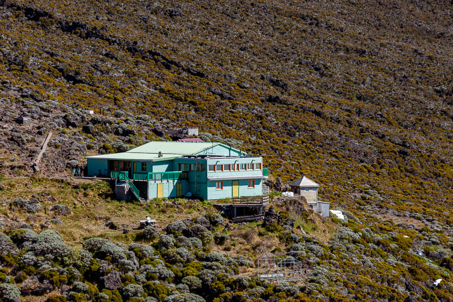 Refuge du piton des Neiges