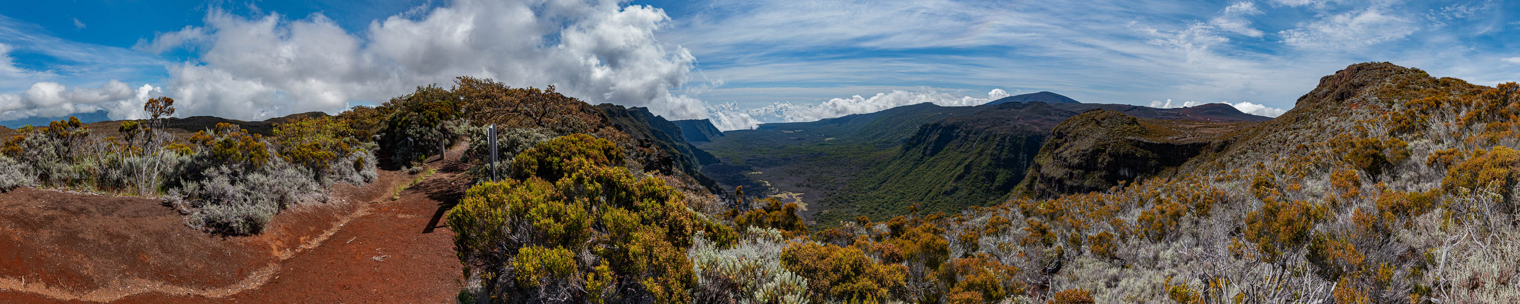 Panorama près de l'oratoire Sainte-Thérèse