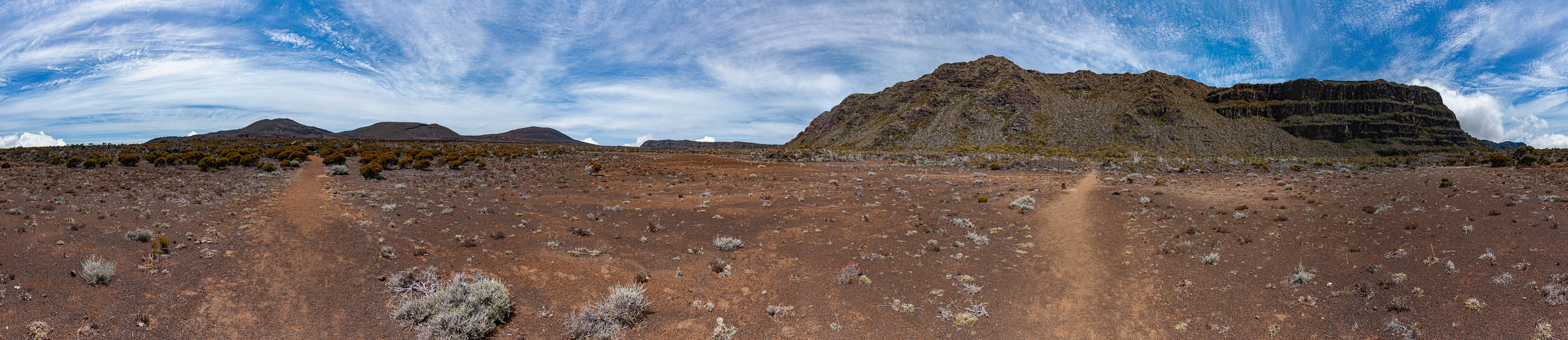 Panorama de la plaine des Sables