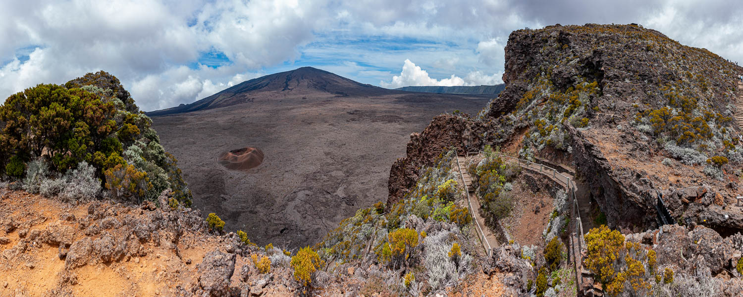 Piton de la Fournaise et Formica Leo