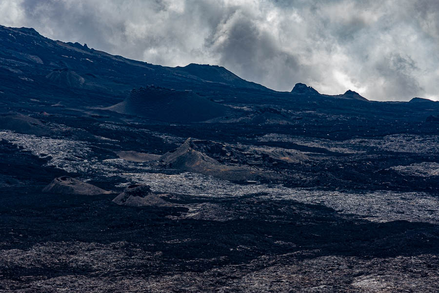 Petits cônes du piton de la Fournaise