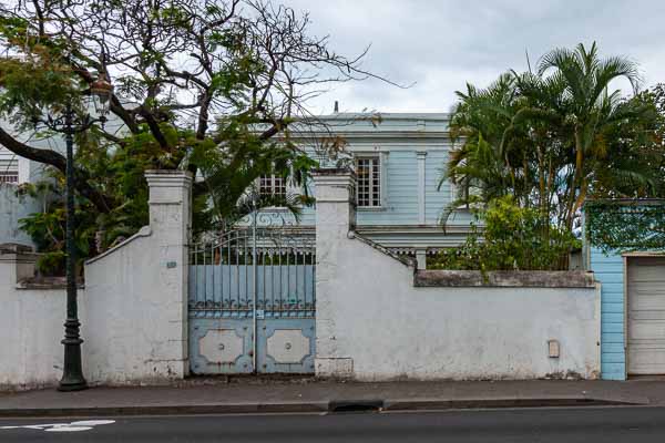 Saint-Denis : maison Vinson