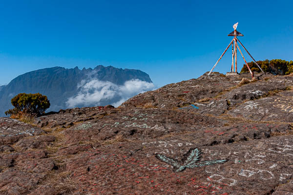 Sommet de la roche Écrite et piton des Neiges