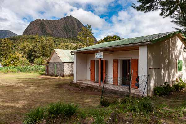 Îlet à Malheur : école