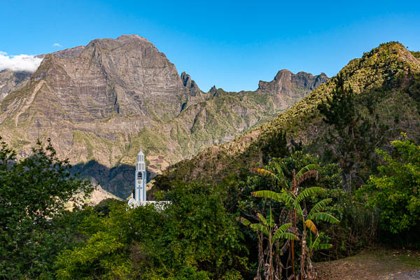 Église de Cilaos, Grand Bénare et col du Taïbit
