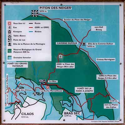 La Réunion (7/10), GR R2 : de Cilaos à la plaine des Cafres via le piton  des Neiges