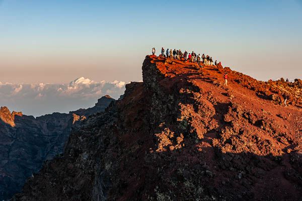 Sommet du piton des Neiges