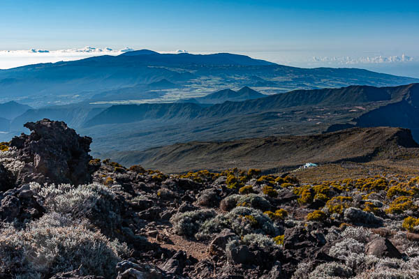Piton de la Fournaise et plaine des Cafres, refuge