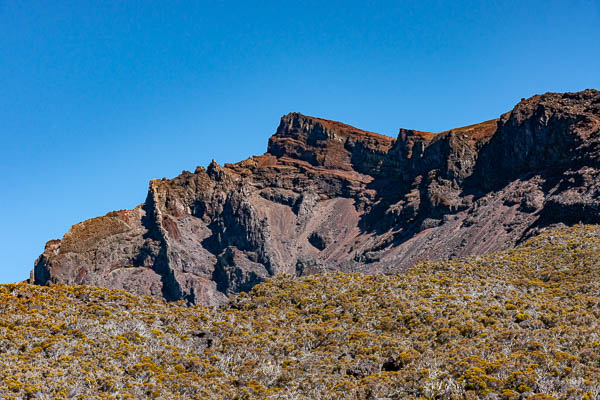 Sommet du piton des Neiges