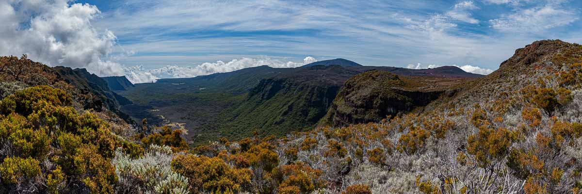 Panorama près de l'oratoire Sainte-Thérèse