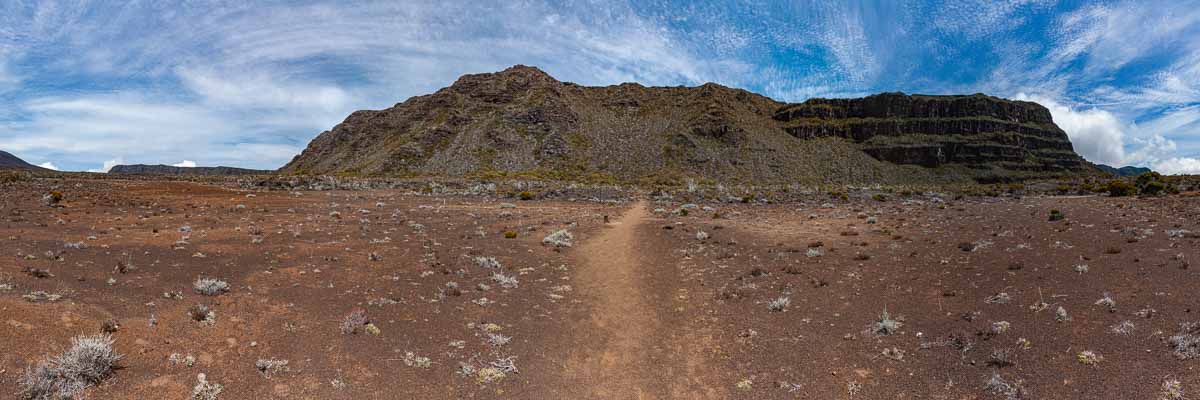 Panorama de la plaine des Sables