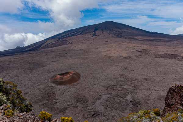 Piton de la Fournaise et Formica Leo