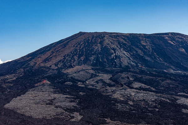 Petis cônes du piton de la Fournaise