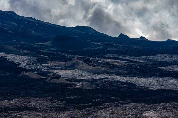 Petis cônes du piton de la Fournaise