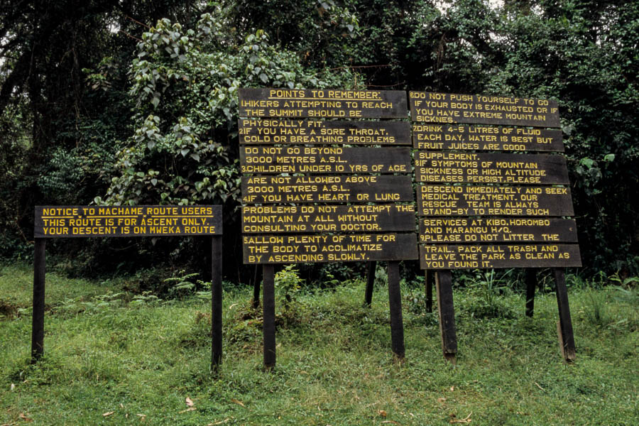 Machame Gate