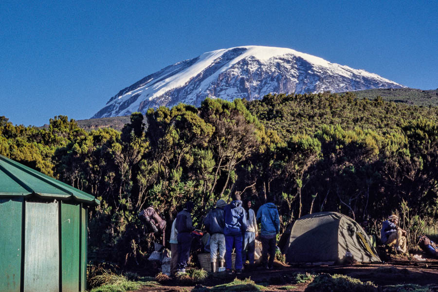 Mweka Hut