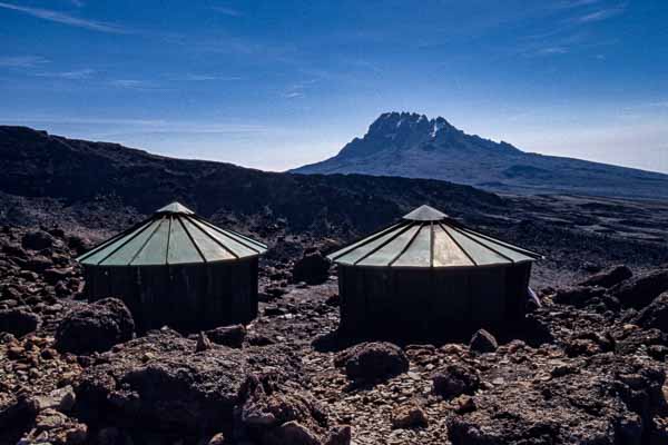 Barafu Hut et Mawenzi