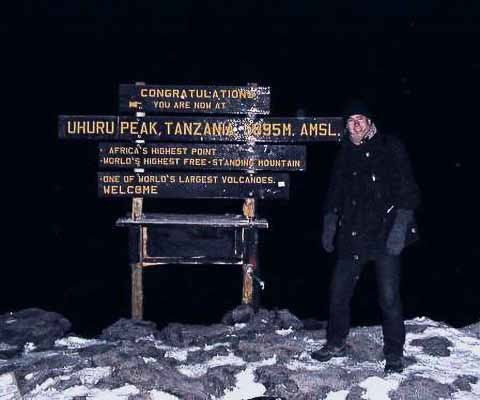 Uhuru Peak