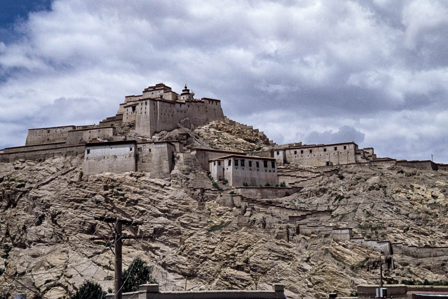 Gyantse : citadelle