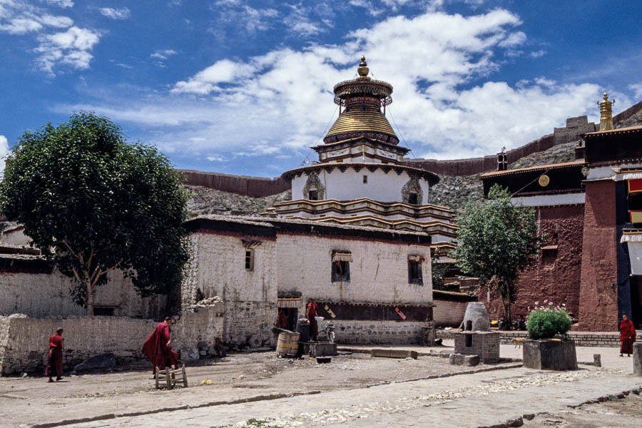 Gyantse : monastère de Palcho, le Kumbum