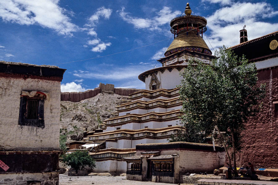 Gyantse : monastère de Palcho, Kumbum