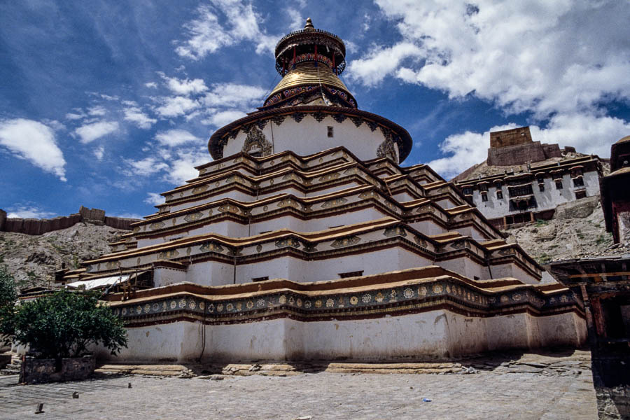 Gyantse : Kumbum