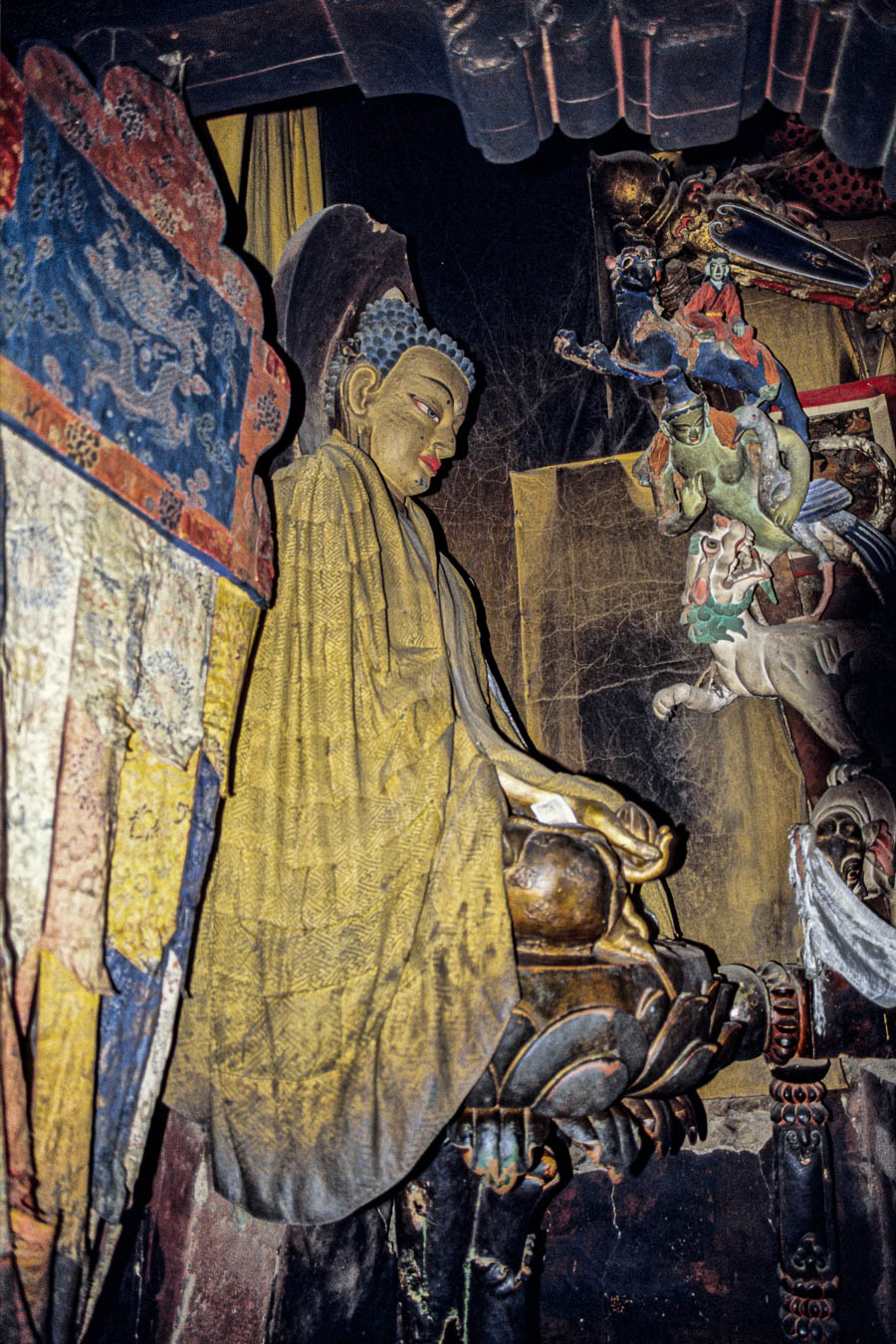 Gyantse, Kumbum : Bouddha