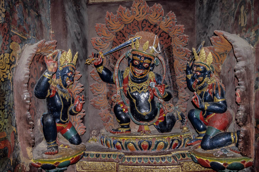 Gyantse, Kumbum : Acala (Meyo Wa en tibétain)