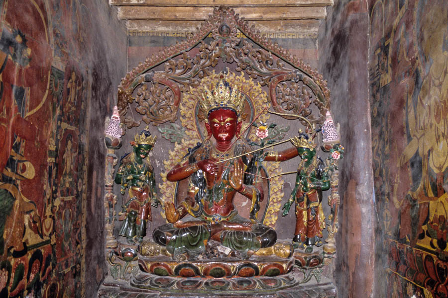 Gyantse, Kumbum : Kurukule, divinité féminine courroucée