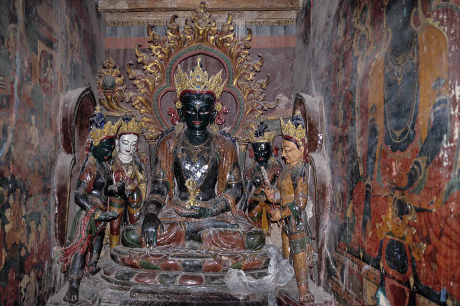 Gyantse, Kumbum : Akshobhya