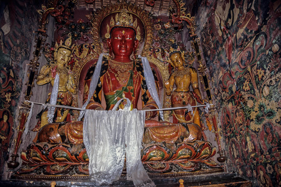 Gyantse, Kumbum : Amithaba