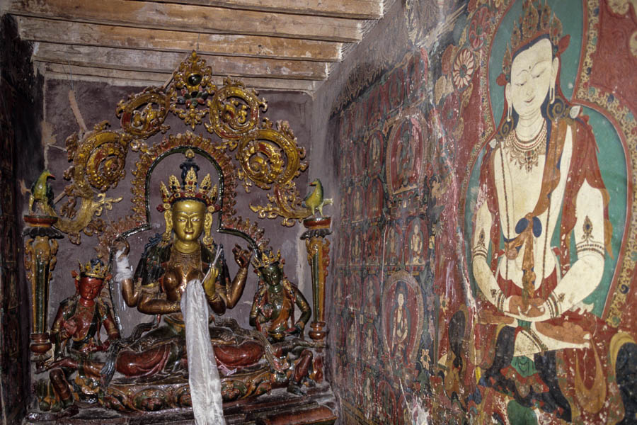 Gyantse, Kumbum : Vajrasattva