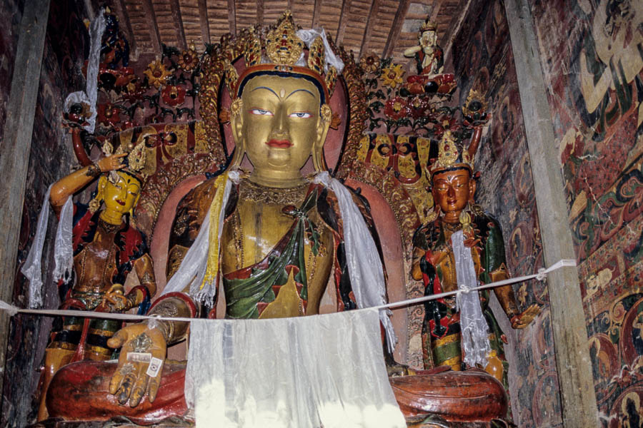 Gyantse, Kumbum : Ratnasambhava